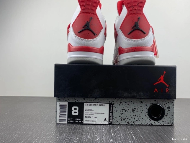 Cheap Husky Air Jordan DH6927-161 4 Cement Red 0716
